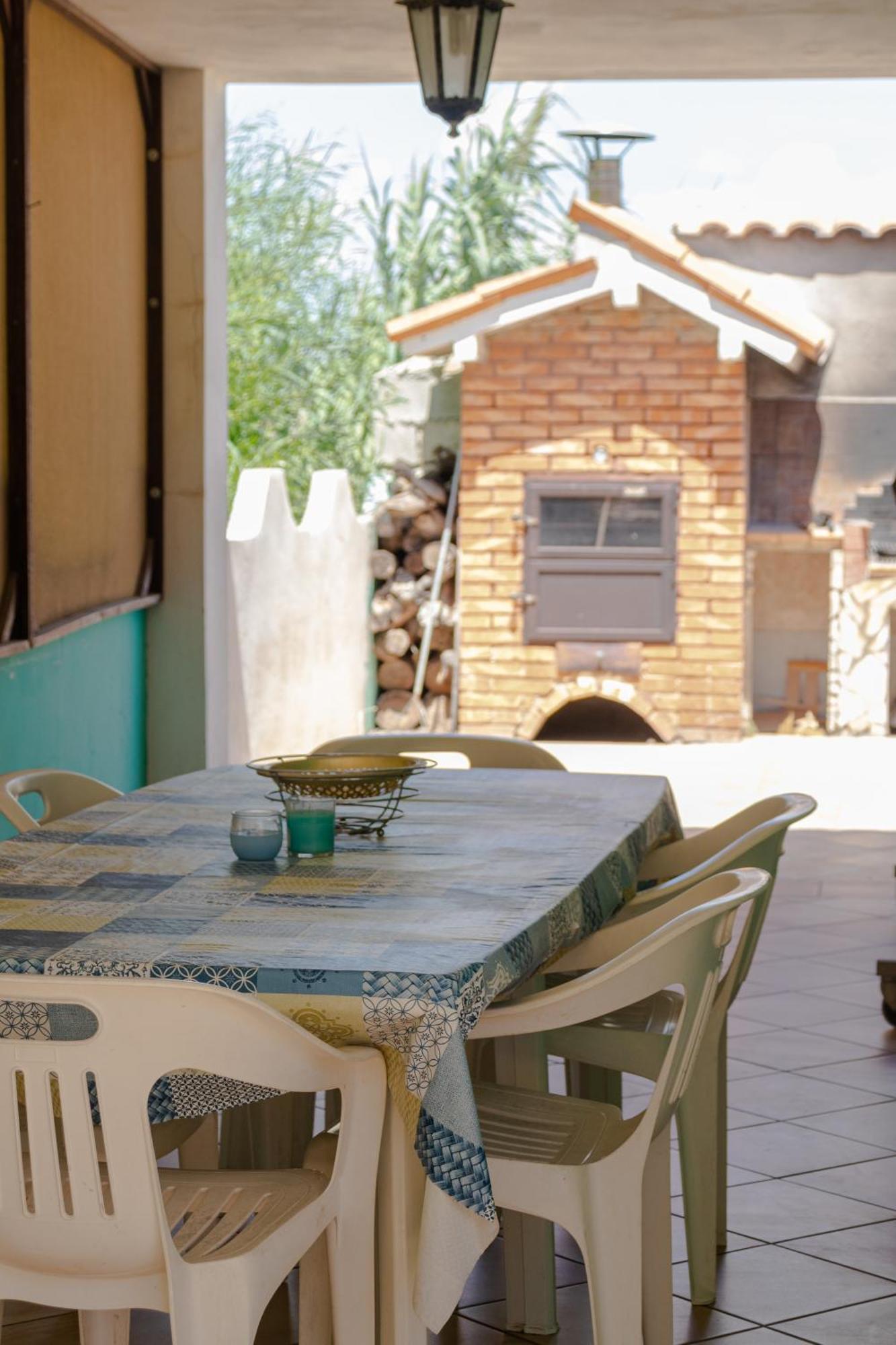 Amaris Mango Seafront Villa Granelli Exterior photo